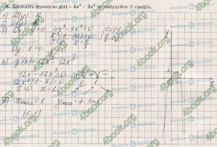 ГДЗ Математика 10 класс страница В3 (8)